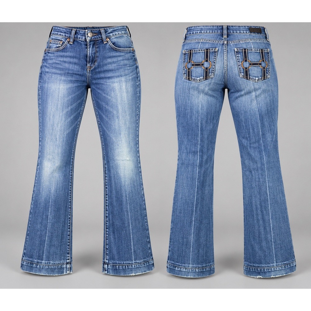 Citizens of Humanity jeans  Women's 29x30 Faye #184 Stretch Low Waist Full Leg